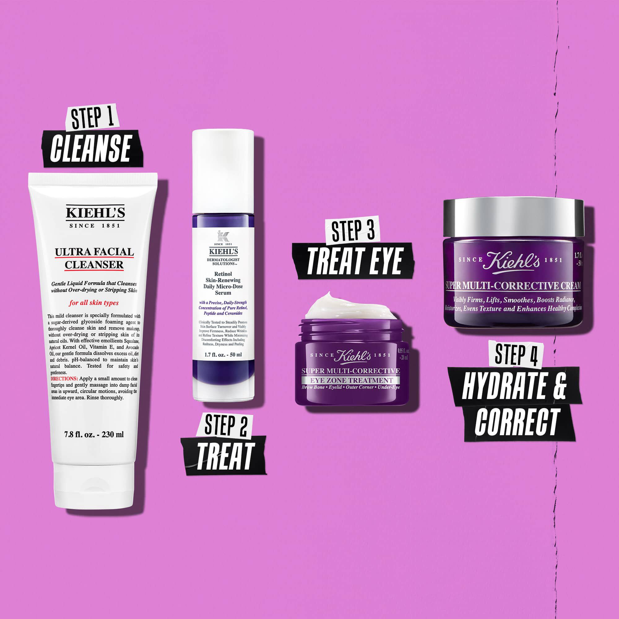 Super Multi-Corrective Oil-Free Soft Cream — Anti-Aging